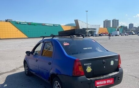 Renault Logan I, 2005 год, 115 000 рублей, 2 фотография