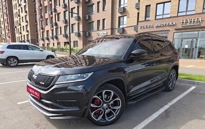 Skoda Kodiaq RS I, 2019 год, 4 250 000 рублей, 1 фотография
