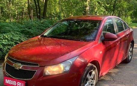 Chevrolet Cruze II, 2011 год, 565 000 рублей, 1 фотография
