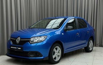 Renault Logan II, 2017 год, 899 000 рублей, 1 фотография
