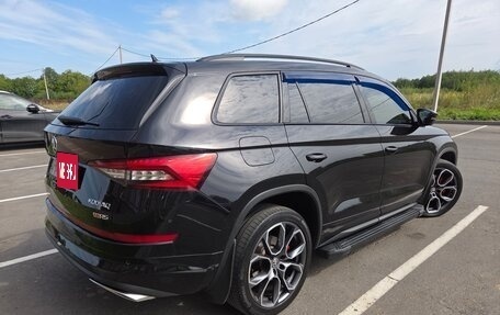 Skoda Kodiaq RS I, 2019 год, 4 250 000 рублей, 8 фотография
