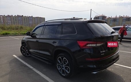 Skoda Kodiaq RS I, 2019 год, 4 250 000 рублей, 5 фотография