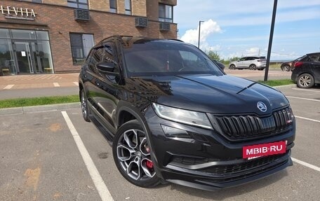 Skoda Kodiaq RS I, 2019 год, 4 250 000 рублей, 3 фотография