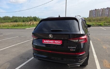 Skoda Kodiaq RS I, 2019 год, 4 250 000 рублей, 10 фотография