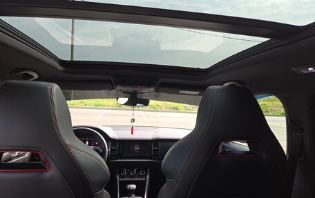 Skoda Kodiaq RS I, 2019 год, 4 250 000 рублей, 13 фотография