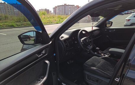 Skoda Kodiaq RS I, 2019 год, 4 250 000 рублей, 14 фотография