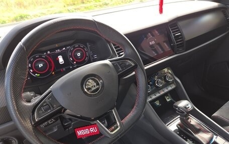 Skoda Kodiaq RS I, 2019 год, 4 250 000 рублей, 17 фотография