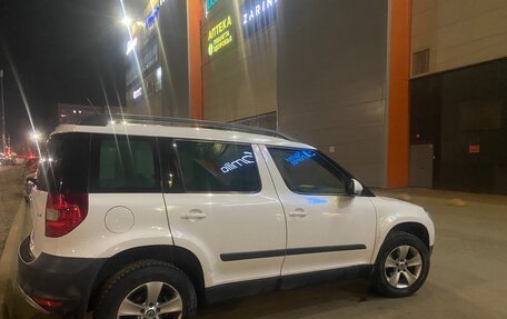 Skoda Yeti I рестайлинг, 2012 год, 740 000 рублей, 3 фотография