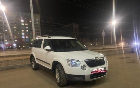 Skoda Yeti I рестайлинг, 2012 год, 740 000 рублей, 2 фотография