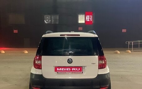 Skoda Yeti I рестайлинг, 2012 год, 740 000 рублей, 4 фотография