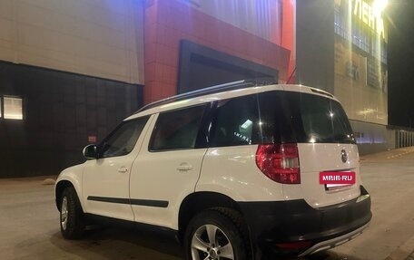 Skoda Yeti I рестайлинг, 2012 год, 740 000 рублей, 5 фотография