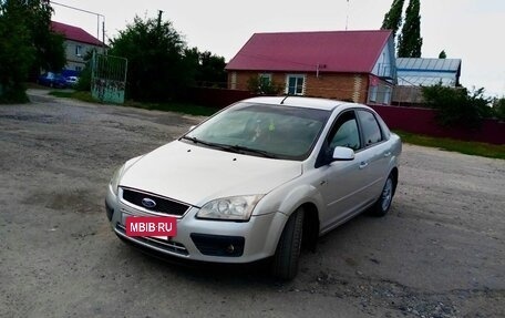 Ford Focus II рестайлинг, 2007 год, 380 000 рублей, 4 фотография