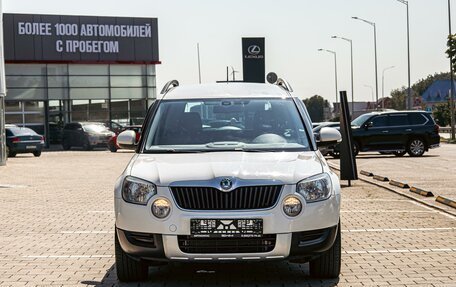 Skoda Yeti I рестайлинг, 2012 год, 995 000 рублей, 2 фотография