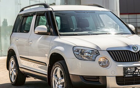 Skoda Yeti I рестайлинг, 2012 год, 995 000 рублей, 7 фотография