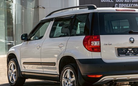 Skoda Yeti I рестайлинг, 2012 год, 995 000 рублей, 8 фотография