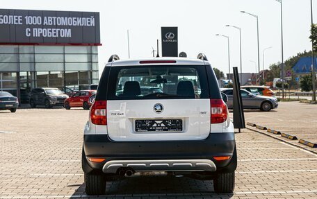 Skoda Yeti I рестайлинг, 2012 год, 995 000 рублей, 5 фотография