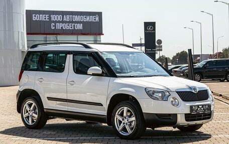 Skoda Yeti I рестайлинг, 2012 год, 995 000 рублей, 3 фотография