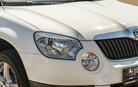 Skoda Yeti I рестайлинг, 2012 год, 995 000 рублей, 9 фотография