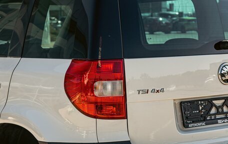 Skoda Yeti I рестайлинг, 2012 год, 995 000 рублей, 10 фотография