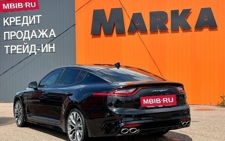 KIA Stinger I, 2018 год, 2 600 000 рублей, 3 фотография