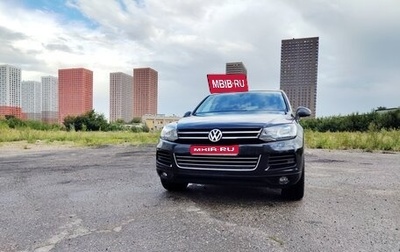 Volkswagen Touareg III, 2011 год, 3 450 000 рублей, 1 фотография