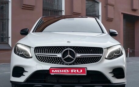 Mercedes-Benz GLC Coupe, 2018 год, 3 790 000 рублей, 1 фотография