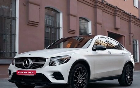 Mercedes-Benz GLC Coupe, 2018 год, 3 790 000 рублей, 2 фотография