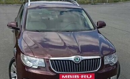 Skoda Superb III рестайлинг, 2010 год, 1 490 000 рублей, 1 фотография