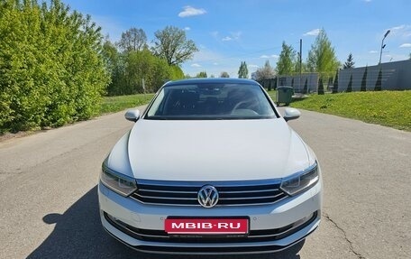Volkswagen Passat B8 рестайлинг, 2016 год, 2 145 000 рублей, 1 фотография