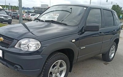 Chevrolet Niva I рестайлинг, 2014 год, 560 000 рублей, 1 фотография