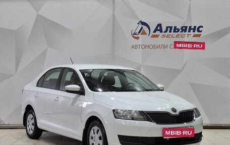 Skoda Rapid I, 2017 год, 1 100 000 рублей, 1 фотография