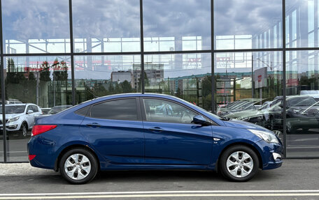 Hyundai Solaris II рестайлинг, 2015 год, 897 000 рублей, 4 фотография
