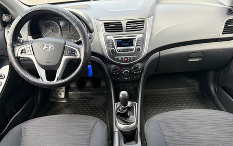 Hyundai Solaris II рестайлинг, 2015 год, 897 000 рублей, 9 фотография