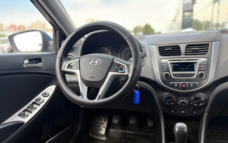Hyundai Solaris II рестайлинг, 2015 год, 897 000 рублей, 8 фотография