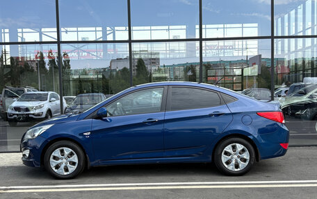 Hyundai Solaris II рестайлинг, 2015 год, 897 000 рублей, 5 фотография