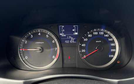Hyundai Solaris II рестайлинг, 2015 год, 897 000 рублей, 11 фотография