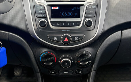 Hyundai Solaris II рестайлинг, 2015 год, 897 000 рублей, 12 фотография
