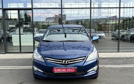 Hyundai Solaris II рестайлинг, 2015 год, 897 000 рублей, 2 фотография