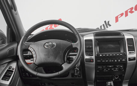 Toyota Land Cruiser Prado 120 рестайлинг, 2008 год, 2 200 000 рублей, 12 фотография