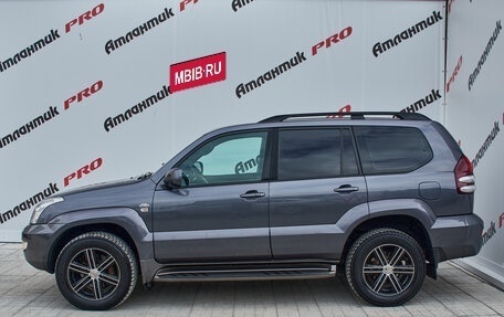 Toyota Land Cruiser Prado 120 рестайлинг, 2008 год, 2 200 000 рублей, 7 фотография