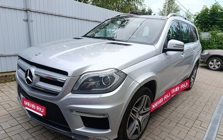 Mercedes-Benz GL-Класс, 2013 год, 3 200 000 рублей, 4 фотография