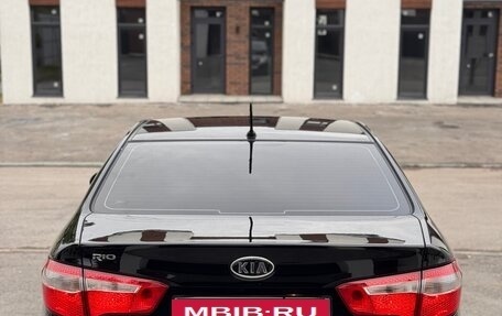 KIA Rio III рестайлинг, 2011 год, 620 000 рублей, 5 фотография