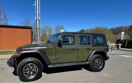 Jeep Wrangler, 2023 год, 6 970 000 рублей, 5 фотография