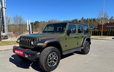 Jeep Wrangler, 2023 год, 6 970 000 рублей, 4 фотография