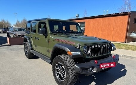Jeep Wrangler, 2023 год, 6 970 000 рублей, 12 фотография