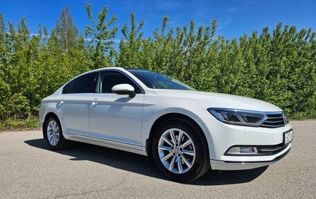 Volkswagen Passat B8 рестайлинг, 2016 год, 2 145 000 рублей, 12 фотография