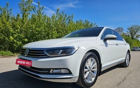 Volkswagen Passat B8 рестайлинг, 2016 год, 2 145 000 рублей, 2 фотография