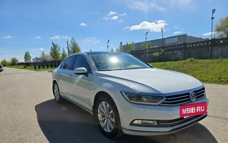 Volkswagen Passat B8 рестайлинг, 2016 год, 2 145 000 рублей, 6 фотография