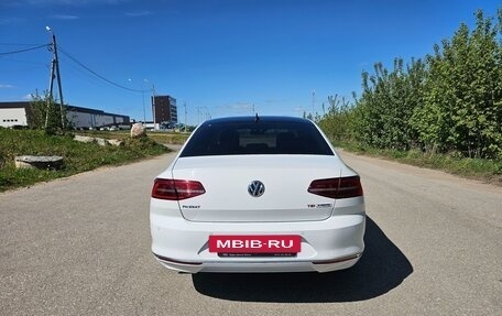 Volkswagen Passat B8 рестайлинг, 2016 год, 2 145 000 рублей, 4 фотография