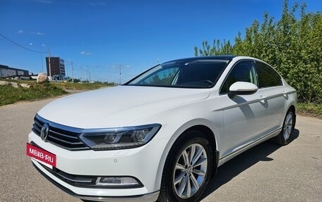 Volkswagen Passat B8 рестайлинг, 2016 год, 2 145 000 рублей, 7 фотография